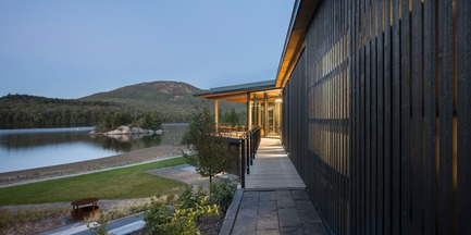 Press kit | 2263-01 - Press release | The "Centre de Services Le Bonnallie" - Anne Carrier Architectes - Institutional Architecture - Photo credit: Stéphane Groleau