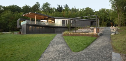 Press kit | 2263-01 - Press release | The "Centre de Services Le Bonnallie" - Anne Carrier Architectes - Institutional Architecture - Photo credit: Stéphane Groleau