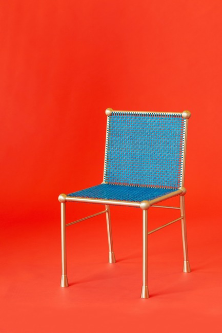 Press kit | 3029-01 - Press release | Designer Troy Smith Embodies the Spirit of Autotelic Art - Troy Smith Designs - Product - BC Chair - Photo credit: Troy Smith