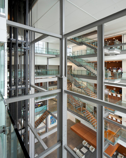 Dossier de presse | 787-03 - Communiqué de presse | NSPI - Nova Scotia Power Corporate Headquarters - WZMH Architects - Architecture commerciale - Crédit photo : Tom Arban