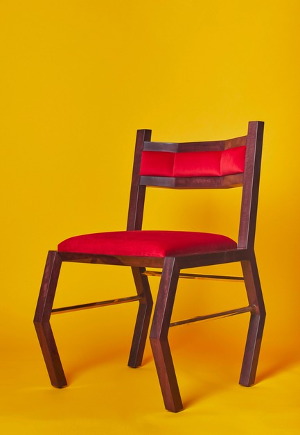 Press kit | 3029-01 - Press release | Designer Troy Smith Embodies the Spirit of Autotelic Art - Troy Smith Designs - Product - Hex Chair - Photo credit: Troy Smith