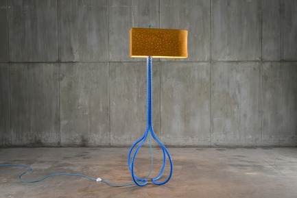 Press kit | 3029-01 - Press release | Designer Troy Smith Embodies the Spirit of Autotelic Art - Troy Smith Designs - Product - Constellation Floor Lamp - Photo credit: Troy Smith