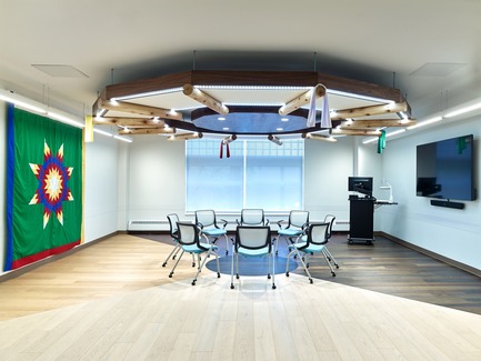Dossier de presse | 3009-01 - Communiqué de presse | Faculty of Extension, University of Alberta - Lemay + Toker - Architecture institutionnelle - University of Edmonton, Faculty of Extension - Crédit photo :  Robert Lemermeyer | Lemermeyer Photography Inc. 