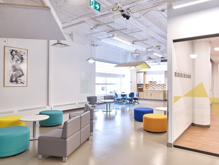 Dossier de presse | 3009-01 - Communiqué de presse | Faculty of Extension, University of Alberta - Lemay + Toker - Architecture institutionnelle - University of Edmonton, Faculty of Extension - Crédit photo : Robert Lemermeyer | Lemermeyer Photography Inc.