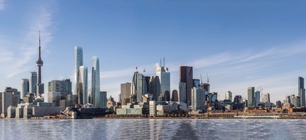 Press kit | 907-03 - Press release | Pinnacle One Yonge - Hariri Pontarini Architects - Commercial Architecture - View From Toronto Harbour - Photo credit: Hariri Pontarini Architects