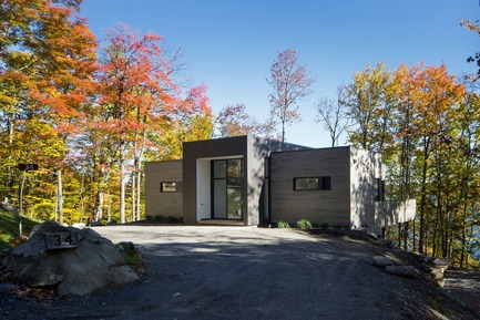Dossier de presse | 1678-02 - Communiqué de presse | Chalet des Bécassines - Atelier BOOM-TOWN - Architecture résidentielle - Crédit photo : Steve Montpetit
