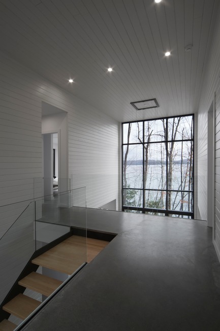 Dossier de presse | 1678-02 - Communiqué de presse | Chalet des Bécassines - Atelier BOOM-TOWN - Architecture résidentielle - Crédit photo : Steve Montpetit