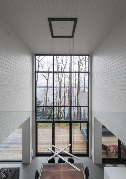 Dossier de presse | 1678-02 - Communiqué de presse | Chalet des Bécassines - Atelier BOOM-TOWN - Architecture résidentielle - Crédit photo : Steve Montpetit