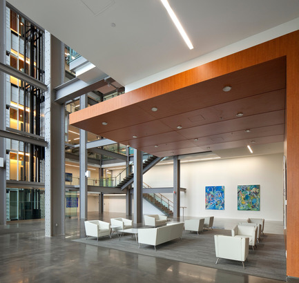 Dossier de presse | 787-03 - Communiqué de presse | NSPI - Nova Scotia Power Corporate Headquarters - WZMH Architects - Architecture commerciale - Crédit photo : Tom Arban