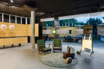 Dossier de presse | 2216-02 - Communiqué de presse | La boutique The Caveman - Tiago do Vale Architectes - Design d’intérieur commercial - Crédit photo : João Morgado
