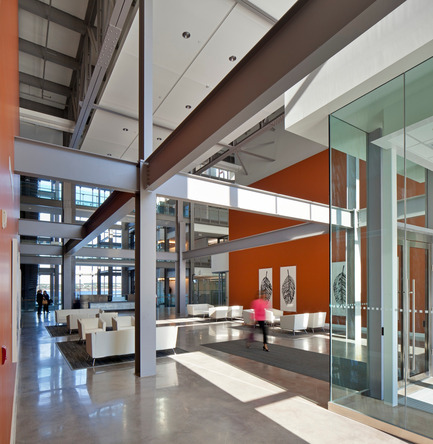 Dossier de presse | 787-03 - Communiqué de presse | NSPI - Nova Scotia Power Corporate Headquarters - WZMH Architects - Architecture commerciale - Crédit photo : Tom Arban