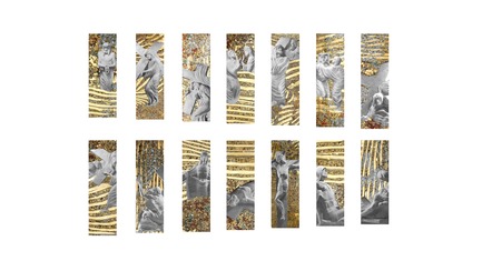 Press kit | 3036-01 - Press release | Our Lady of The Fields - Stanislas Chaillou - Institutional Architecture - The Stations of the Cross, by Veronique Charpy, after&nbsp;Maria de Faykod Lourdes' Station of the Cross&nbsp; - Photo credit: Stanislas Chaillou