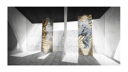 Press kit | 3036-01 - Press release | Our Lady of The Fields - Stanislas Chaillou - Institutional Architecture - Stations XII &amp; XIII - Photo credit: Stanislas Chaillou