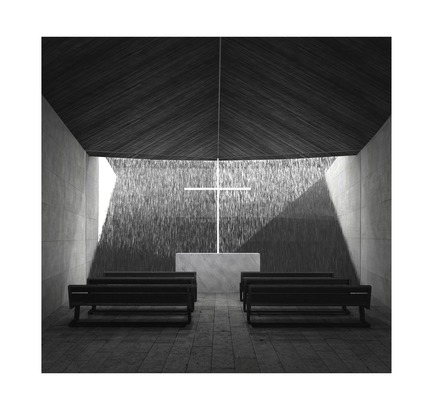 Press kit | 3036-01 - Press release | Our Lady of The Fields - Stanislas Chaillou - Institutional Architecture - Side Chapel - Photo credit: Stanislas Chaillou
