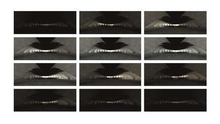 Press kit | 3036-01 - Press release | Our Lady of The Fields - Stanislas Chaillou - Institutional Architecture - Daily-Light Cycle - Photo credit: Stanislas Chaillou