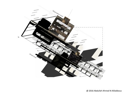Dossier de presse | 3038-01 - Communiqué de presse | Revolution 4.0 - Abdullah Ahmed N Al Dabbous - Design urbain - Plan - Crédit photo : Abdullah AlDabbous