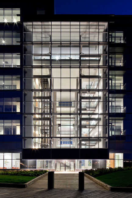 Dossier de presse | 787-03 - Communiqué de presse | NSPI - Nova Scotia Power Corporate Headquarters - WZMH Architects - Architecture commerciale - Crédit photo : Tom Arban