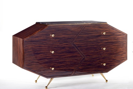 Press kit | 3029-01 - Press release | Designer Troy Smith Embodies the Spirit of Autotelic Art - Troy Smith Designs - Product - BB10 Sideboard - Photo credit: Troy Smith