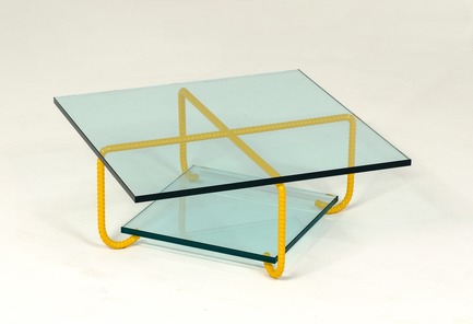 Press kit | 3029-01 - Press release | Designer Troy Smith Embodies the Spirit of Autotelic Art - Troy Smith Designs - Product - Ra Coffee Table - Photo credit: Troy Smith