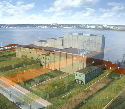 Dossier de presse | 787-03 - Communiqué de presse | NSPI - Nova Scotia Power Corporate Headquarters - WZMH Architects - Architecture commerciale - Crédit photo : WZMH Architects