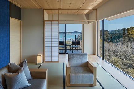 Dossier de presse | 1958-02 - Communiqué de presse | Private Resort XIV Toba Bettei - NIKKEN SPACE DESIGN LTD - Design d’intérieur commercial - XIV Toba Bettei&nbsp; Guestroom-Type-SE-04 - Crédit photo : Nacása &amp; Partners Inc.