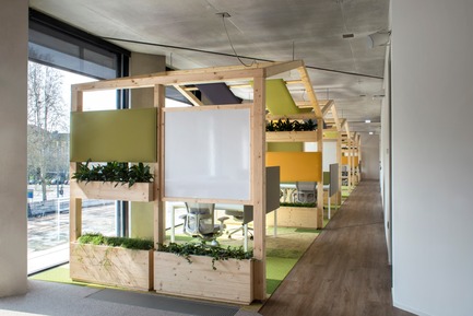 Dossier de presse | 3031-01 - Communiqué de presse | Microsoft House - DEGW/Lombardini22 - Architecture commerciale - Creative Garden - Crédit photo : Dario Tettamanzi
