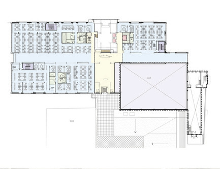 Dossier de presse | 787-03 - Communiqué de presse | NSPI - Nova Scotia Power Corporate Headquarters - WZMH Architects - Architecture commerciale - Crédit photo : WZMH Architects