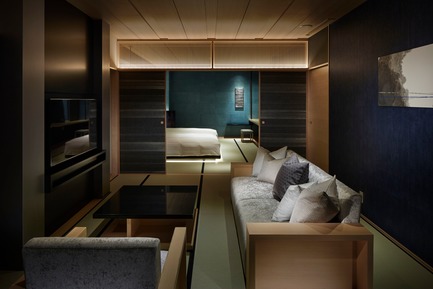 Dossier de presse | 1958-02 - Communiqué de presse | Private Resort XIV Toba Bettei - NIKKEN SPACE DESIGN LTD - Design d’intérieur commercial - XIV Toba Bettei&nbsp; Guestroom-Type-SE-03 - Crédit photo : Nacása &amp; Partners Inc.