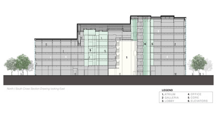 Dossier de presse | 787-03 - Communiqué de presse | NSPI - Nova Scotia Power Corporate Headquarters - WZMH Architects - Architecture commerciale - Crédit photo : WZMH Architects