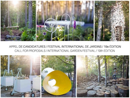 Press kit | 837-26 - Press release | Call for Proposals - 19th International Garden Festival at the Reford Gardens - International Garden Festival / Reford Gardens - Event + Exhibition - New Gardens of the 2017 Edition - Photo credit: Jean-Christophe Lemay