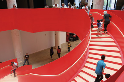 Press kit | 2073-11 - Press release | Sears Department Store that Sat Derelict for Decades Is Reborn as Mixed-Use 'Vertical Village' - DIALOG - Commercial Architecture - Sears Crosstown is reborn as Crosstown Concourse - Photo credit: Jamie Harmon