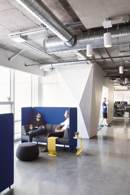 Press kit | 2073-10 - Press release | DIALOG Designs ‘CapCalm’, a Zen Office Space for Capcom’s Vancouver Head Quarters - DIALOG - Commercial Interior Design - Capcom Vancouver. Design by DIALOG.&nbsp; - Photo credit: Ema Peter Photography