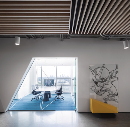 Press kit | 2073-10 - Press release | DIALOG Designs ‘CapCalm’, a Zen Office Space for Capcom’s Vancouver Head Quarters - DIALOG - Commercial Interior Design - Capcom Vancouver. Design by DIALOG.&nbsp; - Photo credit: Ema Peter Photography