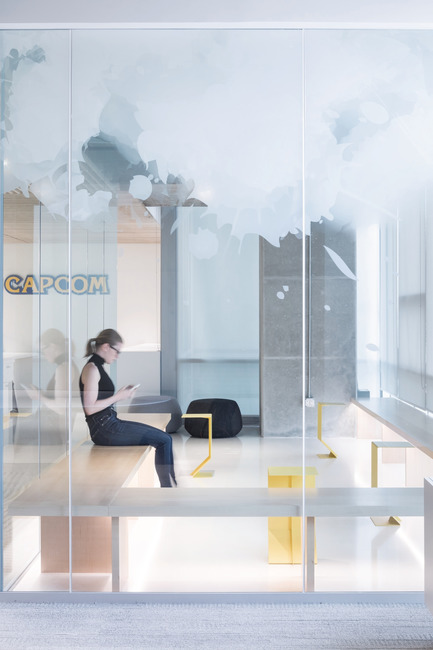 Press kit | 2073-10 - Press release | DIALOG Designs ‘CapCalm’, a Zen Office Space for Capcom’s Vancouver Head Quarters - DIALOG - Commercial Interior Design - Capcom Vancouver. Design by DIALOG.&nbsp; - Photo credit: Ema Peter Photography