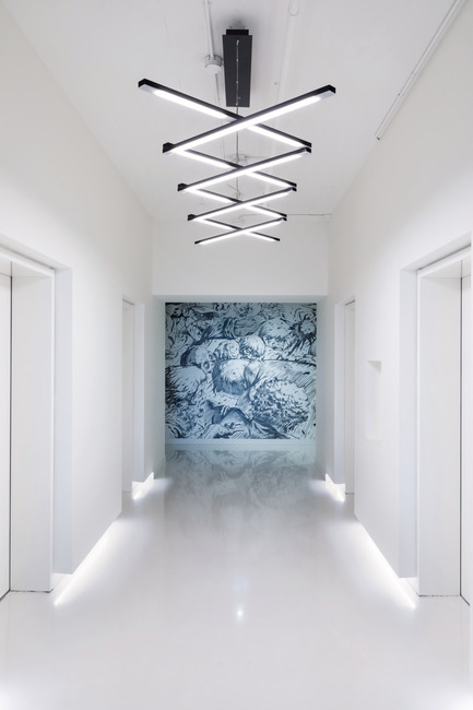 Press kit | 2073-10 - Press release | DIALOG Designs ‘CapCalm’, a Zen Office Space for Capcom’s Vancouver Head Quarters - DIALOG - Commercial Interior Design - Capcom Vancouver. Design by DIALOG.&nbsp; - Photo credit: Ema Peter Photography