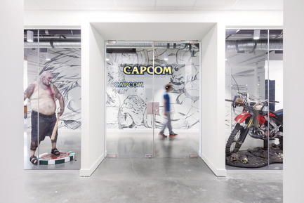 Press kit | 2073-10 - Press release | DIALOG Designs ‘CapCalm’, a Zen Office Space for Capcom’s Vancouver Head Quarters - DIALOG - Commercial Interior Design - Capcom Vancouver. Design by DIALOG.&nbsp; - Photo credit: Ema Peter Photography