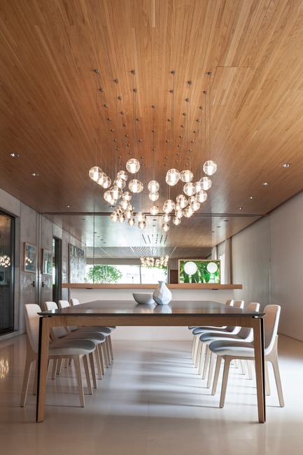 Dossier de presse | 3039-01 - Communiqué de presse | AQHApartment - Coletivo Arquitetos - Design d’intérieur résidentiel - Dining Room - Crédit photo : RuiTeixeira 