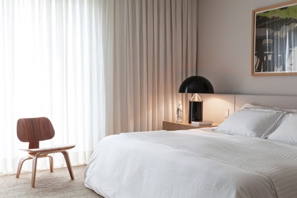 Dossier de presse | 3039-01 - Communiqué de presse | AQHApartment - Coletivo Arquitetos - Design d’intérieur résidentiel - Bedroom  - Crédit photo : RuiTeixeira 