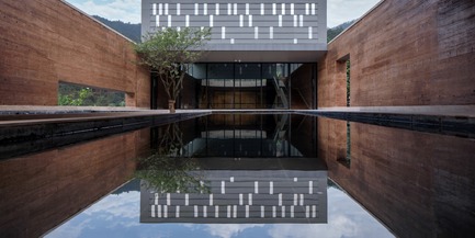 Press kit | 3044-01 - Press release | Sanbaopeng Art Museum - DL Atelier - Institutional Architecture - exhibition and meditation - Photo credit: Haiting Sun