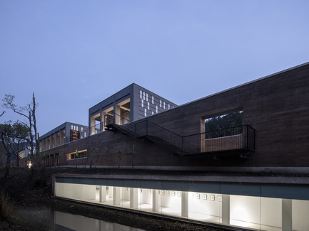 Press kit | 3044-01 - Press release | Sanbaopeng Art Museum - DL Atelier - Institutional Architecture - exhibition room underground - Photo credit: Haiting Sun