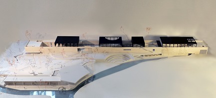 Press kit | 3044-01 - Press release | Sanbaopeng Art Museum - DL Atelier - Institutional Architecture - model - Photo credit: DL Atelier