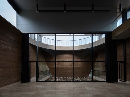 Press kit | 3044-01 - Press release | Sanbaopeng Art Museum - DL Atelier - Institutional Architecture - multimedia space - Photo credit: Haiting Sun