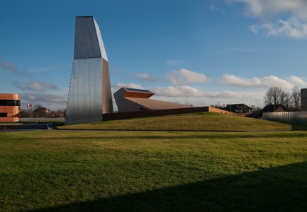 Press kit | 2873-01 - Press release | Wine and Brandy Distillery Museum & Warehouse for Alliance-1892 - TOTEMENT/PAPER - Commercial Architecture - Wine and Brandy Distillery Museum &amp; Warehouse - Photo credit:  Gleb Leonov 