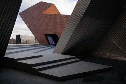 Press kit | 2873-01 - Press release | Wine and Brandy Distillery Museum & Warehouse for Alliance-1892 - TOTEMENT/PAPER - Commercial Architecture - Wine and Brandy Distillery Museum &amp; Warehouse - Photo credit:  Gleb Leonov 