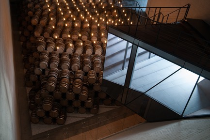 Press kit | 2873-01 - Press release | Wine and Brandy Distillery Museum & Warehouse for Alliance-1892 - TOTEMENT/PAPER - Commercial Architecture - Wine and Brandy Distillery Museum &amp; Warehouse - Photo credit:  Gleb Leonov 