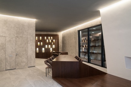 Press kit | 2873-01 - Press release | Wine and Brandy Distillery Museum & Warehouse for Alliance-1892 - TOTEMENT/PAPER - Commercial Architecture - Wine and Brandy Distillery Museum &amp; Warehouse - Photo credit:  Gleb Leonov 