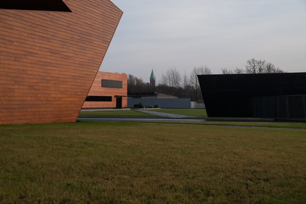Press kit | 2873-01 - Press release | Wine and Brandy Distillery Museum & Warehouse for Alliance-1892 - TOTEMENT/PAPER - Commercial Architecture - Wine and Brandy Distillery Museum &amp; Warehouse - Photo credit:  Gleb Leonov 