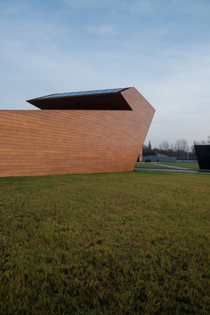Press kit | 2873-01 - Press release | Wine and Brandy Distillery Museum & Warehouse for Alliance-1892 - TOTEMENT/PAPER - Commercial Architecture - Wine and Brandy Distillery Museum &amp; Warehouse - Photo credit:  Gleb Leonov 