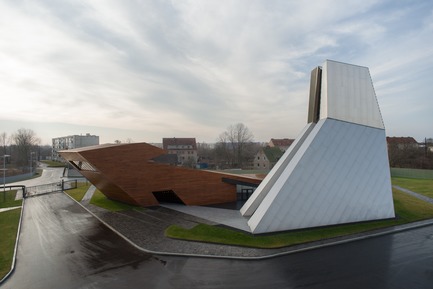 Press kit | 2873-01 - Press release | Wine and Brandy Distillery Museum & Warehouse for Alliance-1892 - TOTEMENT/PAPER - Commercial Architecture - Wine and Brandy Distillery Museum &amp; Warehouse - Photo credit:  Gleb Leonov 