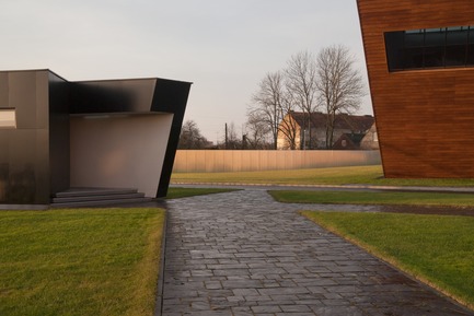 Press kit | 2873-01 - Press release | Wine and Brandy Distillery Museum & Warehouse for Alliance-1892 - TOTEMENT/PAPER - Commercial Architecture - Wine and Brandy Distillery Museum &amp; Warehouse - Photo credit:  Gleb Leonov 